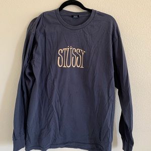 Stussy men's L/S T-shirt